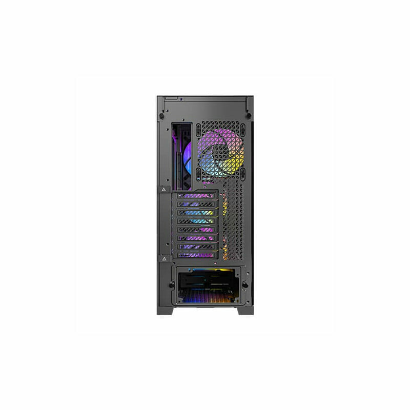Antec Performance FT1 E-ATX |ATX |M-ATX | ITX ARGB Full-Tower Gaming Chassis - Black